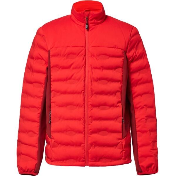 Oakley Oakley ELLIPSE RC QUILTED JACKET Muška zimska jakna, crvena, veličina