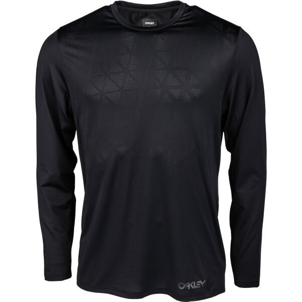 Oakley Oakley REDUCT Berm LS Biciklistički dres, crna, veličina