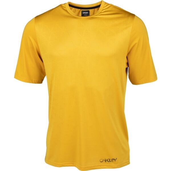 Oakley Oakley REDUCT BERM SS Biciklistički dres, žuta, veličina