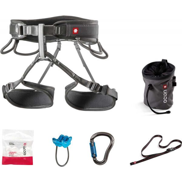 OCÚN OCÚN CLIMBING TWIST SET Set za penjanje, crna, veličina