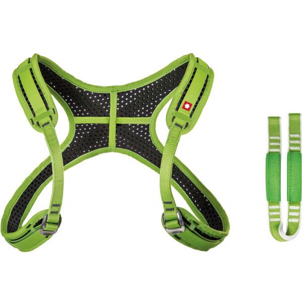 OCÚN OCÚN WEBEE CHEST LITE + TIE-IN SLING Prsni pojas, zelena, veličina