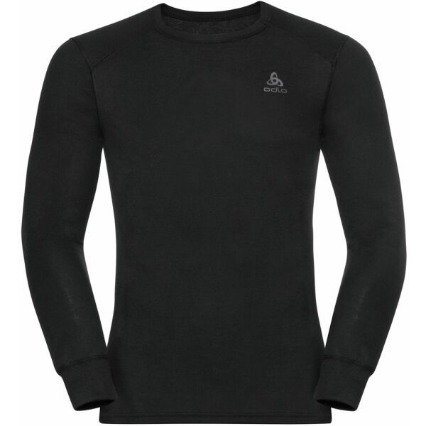 Odlo Odlo ACTIVE WARM ECO BL TOP CREW Muška funkcionalna majica, crna, veličina