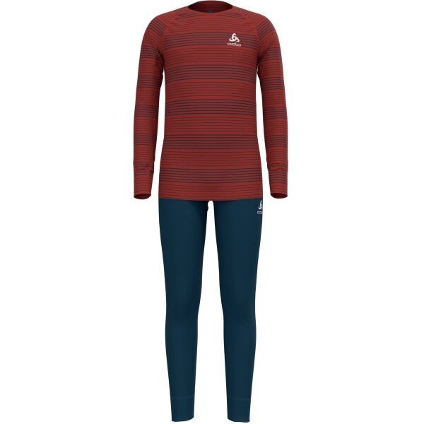 Odlo Odlo ACTIVE WARM ECO SET KIDS Dječji funkcionalni set, crvena, veličina