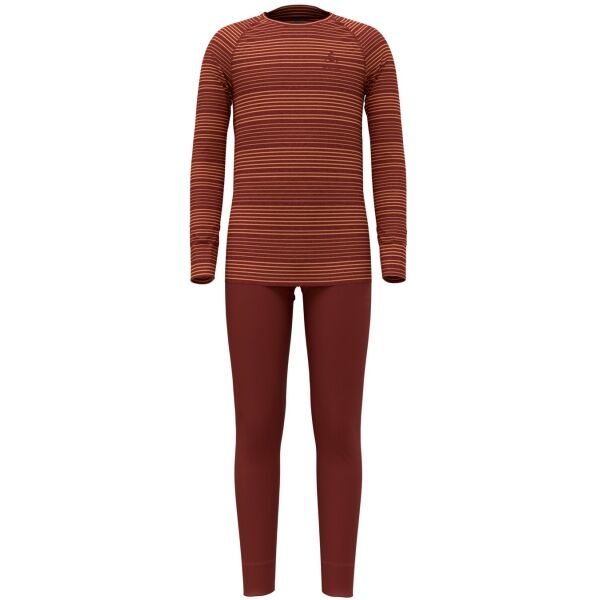Odlo Odlo ACTIVE WARM ECO SET KIDS Dječji funkcionalni set, crvena, veličina