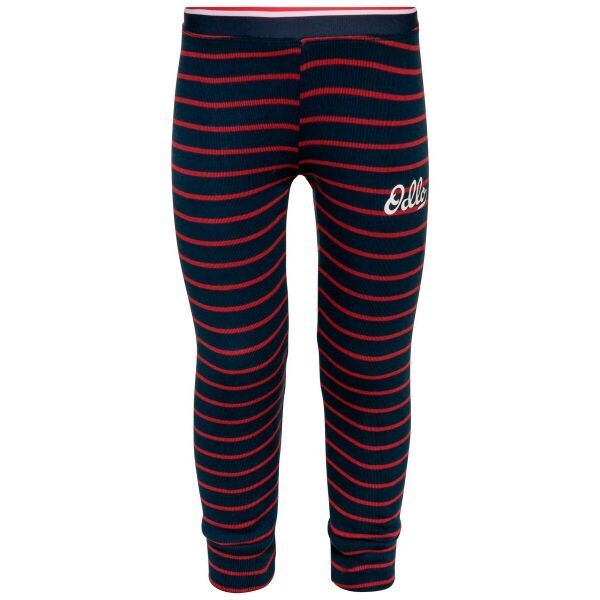 Odlo Odlo ACTIVE WARM ORIGINALS ECO Dječje funkcionalne hlače, crvena, veličina