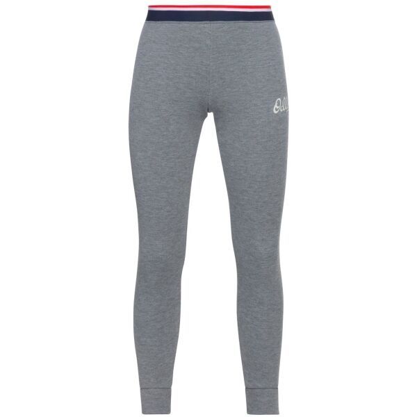 Odlo Odlo ACTIVE WARM ORIGINALS ECO Dječje termo tajice, siva, veličina