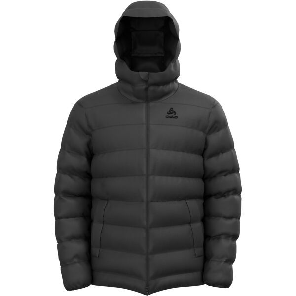 Odlo Odlo ASCENT N-THERMIC HOODED INSULATED JACKET Muška jakna, crna, veličina