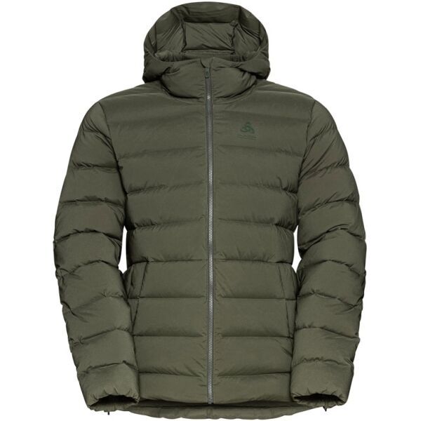 Odlo Odlo ASCENT N-THERMIC HOODED INSULATED JACKET Muška jakna, tamno siva, veličina