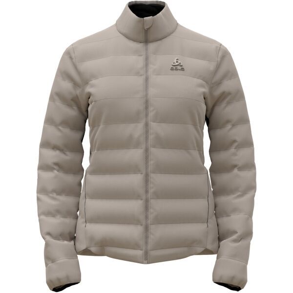Odlo Odlo ASCENT N-THERMIC HYBRID INSULATED JACKET Ženska hibridna jakna, bež, veličina