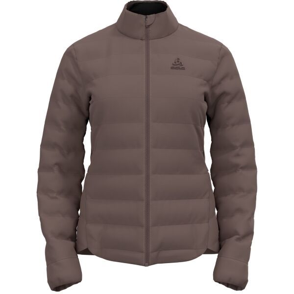 Odlo Odlo ASCENT N-THERMIC HYBRID INSULATED JACKET Ženska hibridna jakna, smeđa, veličina