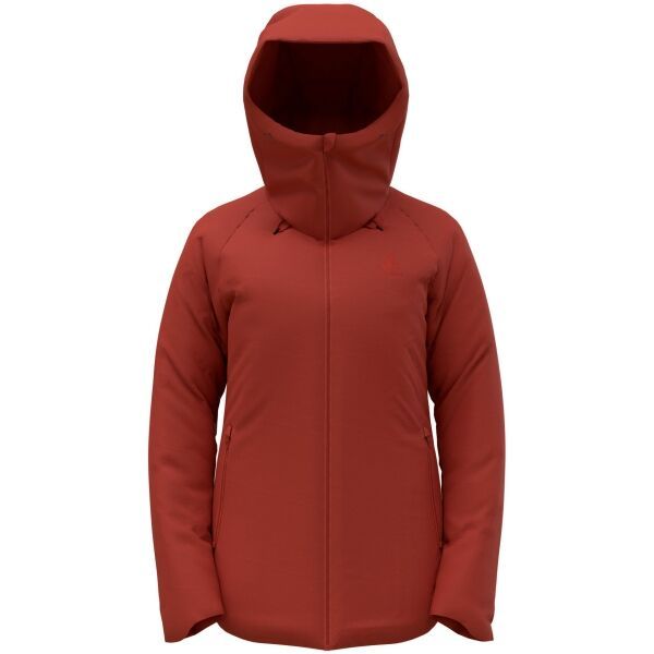 Odlo Odlo ASCENT S-THERMIC WATERPROOF Ženska jakna, crvena, veličina
