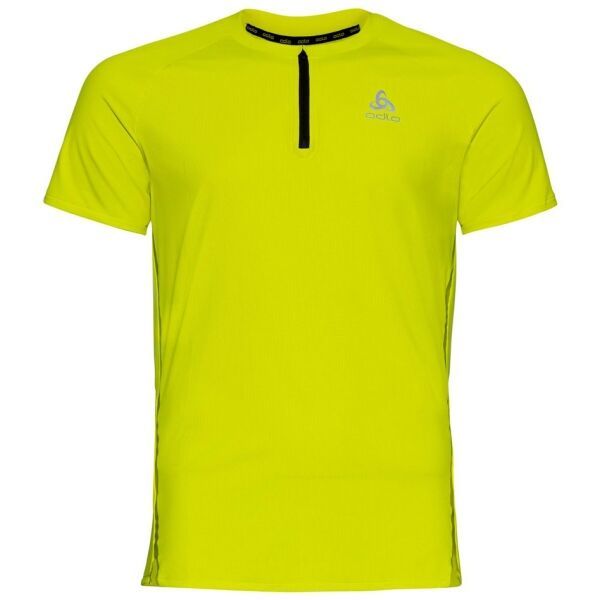 Odlo Odlo AXALP TRAIL T-SHIRT CREW NECK S/S 1/2 ZIP Muška majica, žuta, veličina