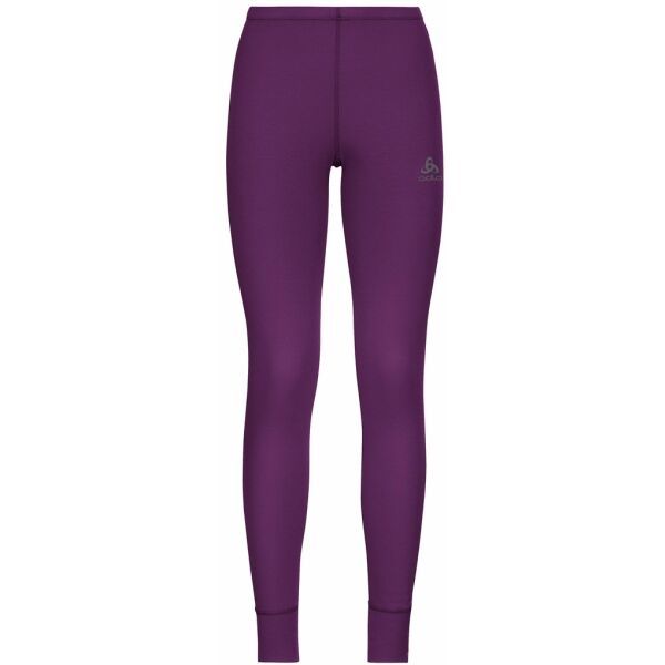 Odlo Odlo BL BOTTOM ACTIVEWARM ECO Ženske funkcionalne hlače, ljubičasta, veličina