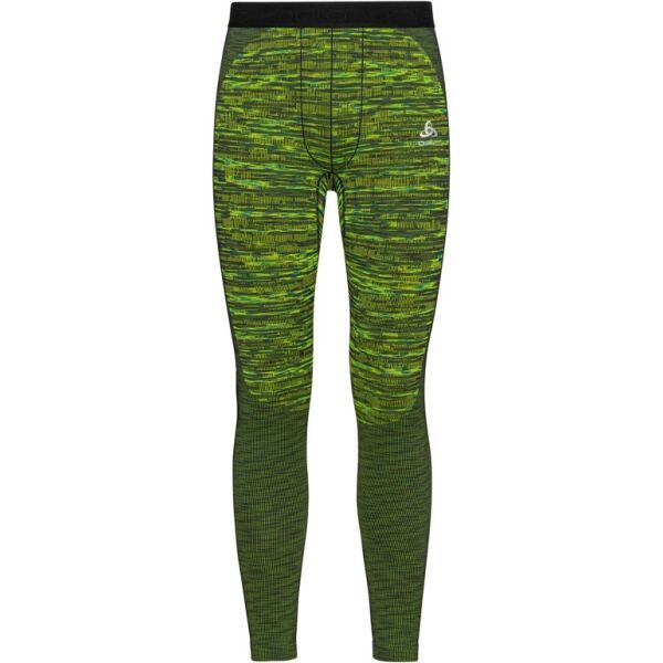 Odlo Odlo BL BOTTOM LONG BLACKCOMB ECO Muške funkcionalne hlače, zelena, veličina