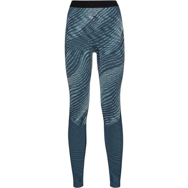 Odlo Odlo BL BOTTOM LONG BLACKCOMB ECO Ženske funkcionalne hlače, siva, veličina