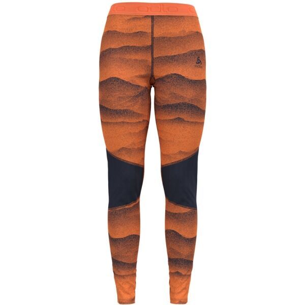 Odlo Odlo BL BOTTOM LONG WHISTLER ECO Ženske funkcionalne hlače, narančasta, veličina