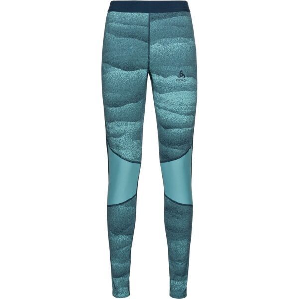 Odlo Odlo BL BOTTOM LONG WHISTLER ECO Ženske funkcionalne hlače, plava, veličina