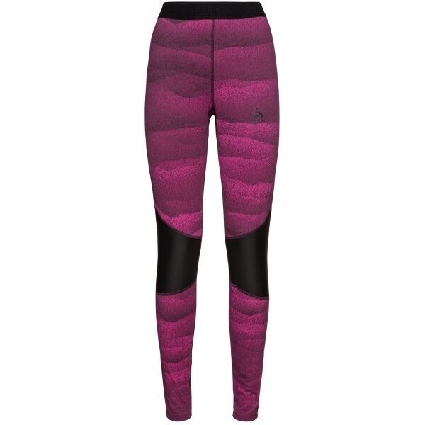 Odlo Odlo BL BOTTOM LONG WHISTLER ECO Ženske funkcionalne hlače, ružičasta, veličina