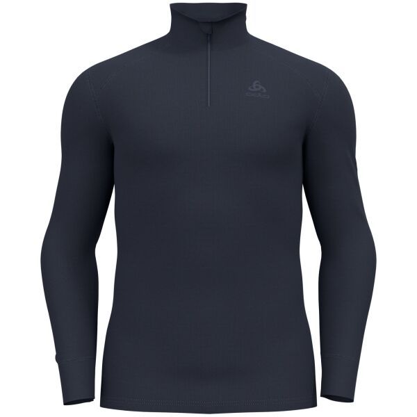 Odlo Odlo BL TOP ACTIVE WARM ECO Muška funkcionalna majica, tamno siva, veličina