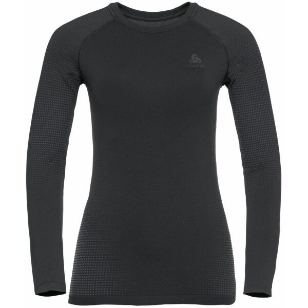 Odlo Odlo BL TOP CREW NECK L/S PERFORMANCE WARM EC Funkcionalna majica kratkih rukava, crna, veličina