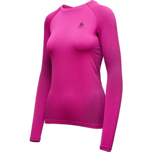 Odlo Odlo BL TOP CREW NECK L/S PERFORMANCE WARM EC Funkcionalna majica kratkih rukava, ružičasta, veličina