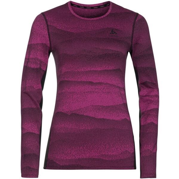 Odlo Odlo BL TOP CREW NECK L/S WHISTLER ECO Ženska funkcionalna majica, ružičasta, veličina