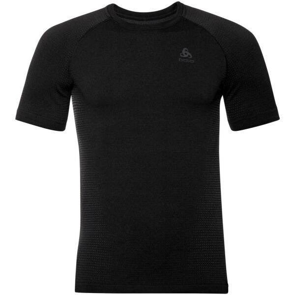 Odlo Odlo BL TOP CREW NECK S/S PERFORMANCE WARM ECO Muška funkcionalna majica, crna, veličina