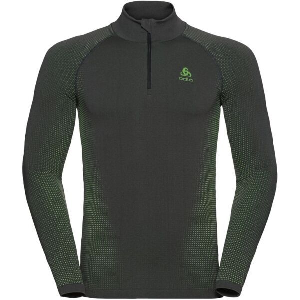 Odlo Odlo BL TOP PERFORMANCE WARM ECO Muški donji sloj, tamno siva, veličina
