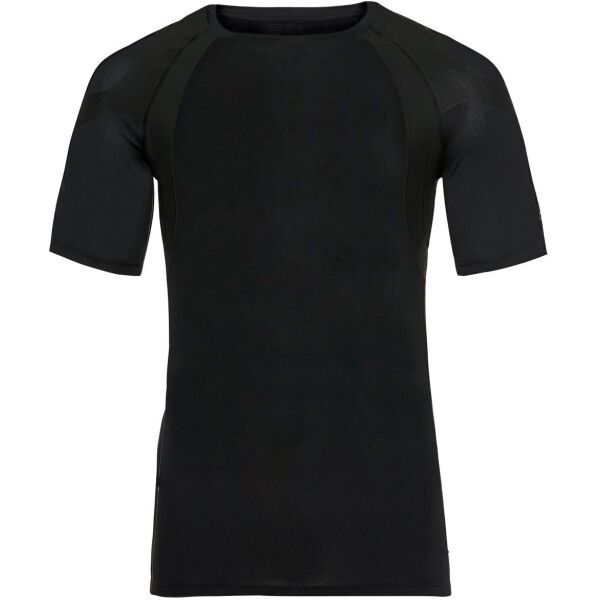 Odlo Odlo CREW NECK S/S ACTIVESPINE Muška majica za trčanje, crna, veličina