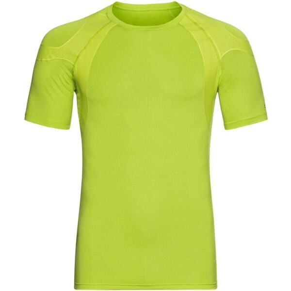 Odlo Odlo CREW NECK S/S ACTIVESPINE Muška majica za trčanje, reflektirajući neon, veličina