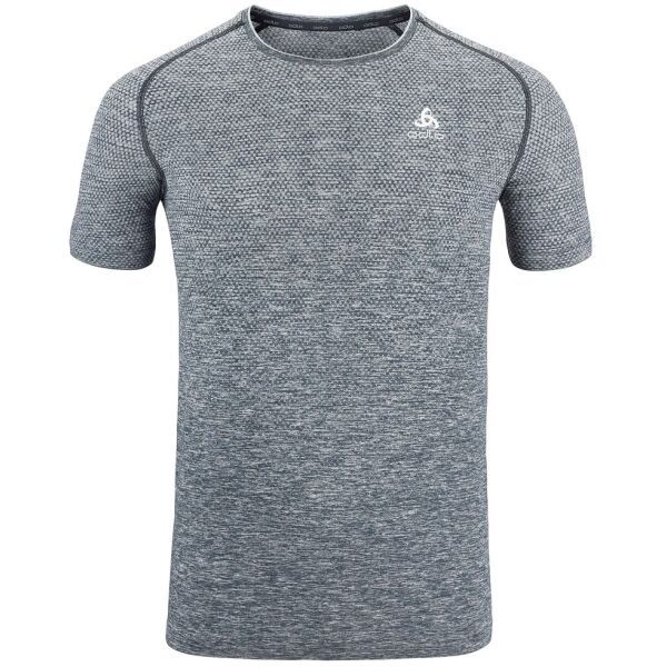 Odlo Odlo CREW NECK S/S ESSENTIAL SEAMLESS Muška majica za trčanje, siva, veličina