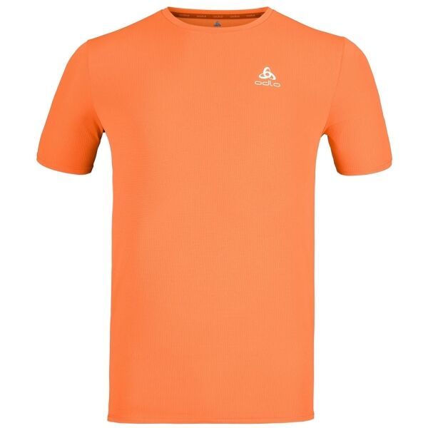 Odlo Odlo CREW NECK S/S ZEROWEIGHT CHILL-TEC Muška majica za trčanje, narančasta, veličina
