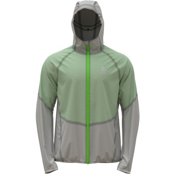 Odlo Odlo DUAL DRYWATERPROOF INSULATED JACKET Izolirana jakna za trčanje, siva, veličina