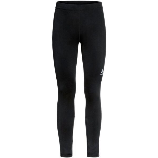 Odlo Odlo ESSENTIAL TIGHTS Muške elastične hlače za trčanje, crna, veličina