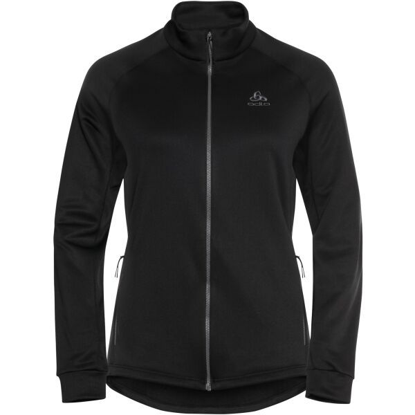 Odlo Odlo FULL ZIP BERRA Ženska majica, crna, veličina