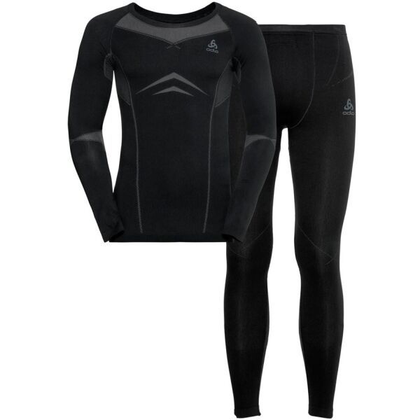 Odlo Odlo FUNDAMENTALS PERFORMANCE WARM Muški funkcionalni set, crna, veličina