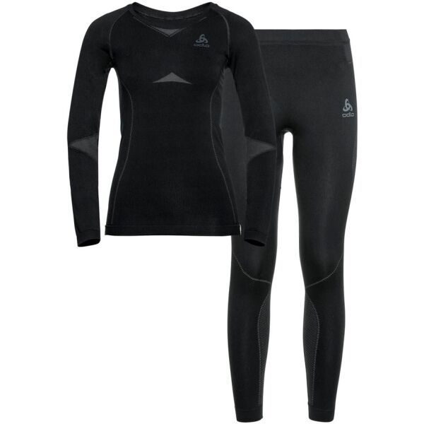 Odlo Odlo FUNDAMENTALS PERFORMANCE WARM Ženski funkcijski set za skijaško trčanje, crna, veličina