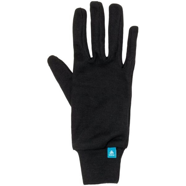 Odlo Odlo GLOVES ACTIVE WARM KIDSECO Dječje rukavice, crna, veličina