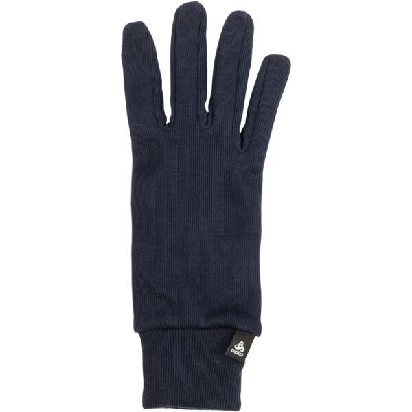 Odlo Odlo GLOVES ACTIVE WARM KIDSECO Dječje rukavice, tamno siva, veličina