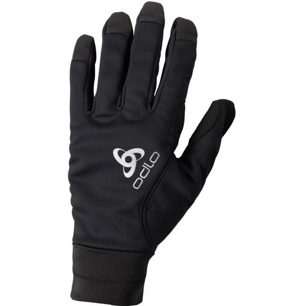 Odlo Odlo GLOVES ZEROWEIGHT WARM Rukavice, crna, veličina