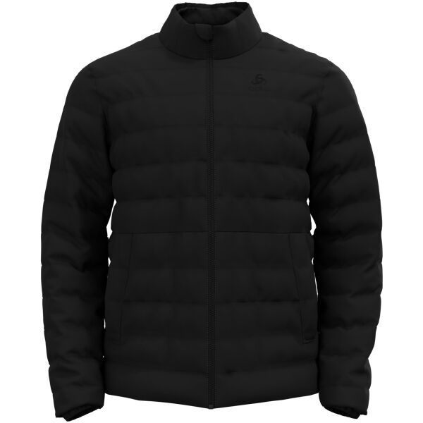 Odlo Odlo M ASCENT N-THERMIC HYBRID INSULATED JACKET Muška hibridna jakna, crna, veličina