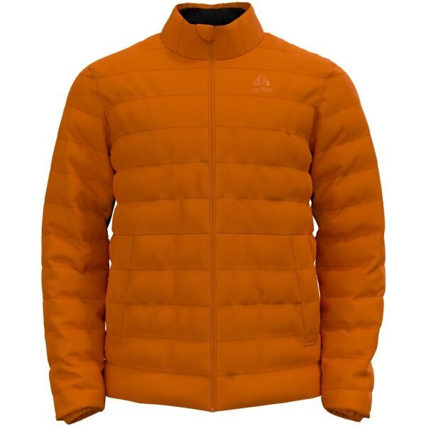 Odlo Odlo M ASCENT N-THERMIC HYBRID INSULATED JACKET Muška hibridna jakna, smeđa, veličina