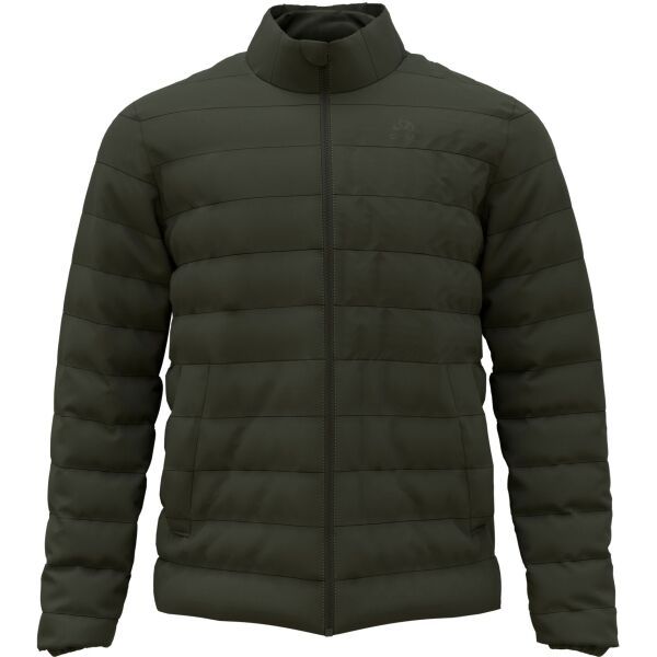 Odlo Odlo M ASCENT N-THERMIC HYBRID INSULATED JACKET Muška hibridna jakna, tamno zelena, veličina