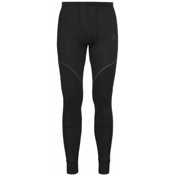 Odlo Odlo M BL BOTTOM LONG ACTIVE X-WARM ECO Muške funkcionalne  hlače, crna, veličina