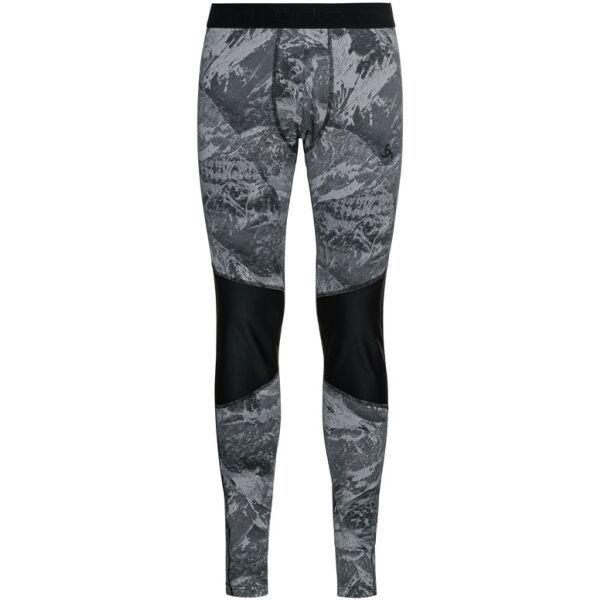 Odlo Odlo M BL BOTTOM WHISTLER ECO Muško funkcionalno donje rublje, tamno siva, veličina
