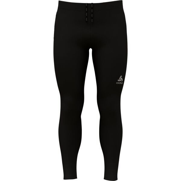 Odlo Odlo M ESSENTIAL WARM TIGHTS Muške hlače za trčanje, crna, veličina