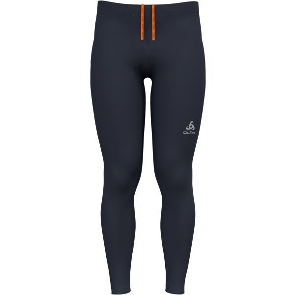 Odlo Odlo M ESSENTIAL WARM TIGHTS Muške hlače za trčanje, tamno plava, veličina