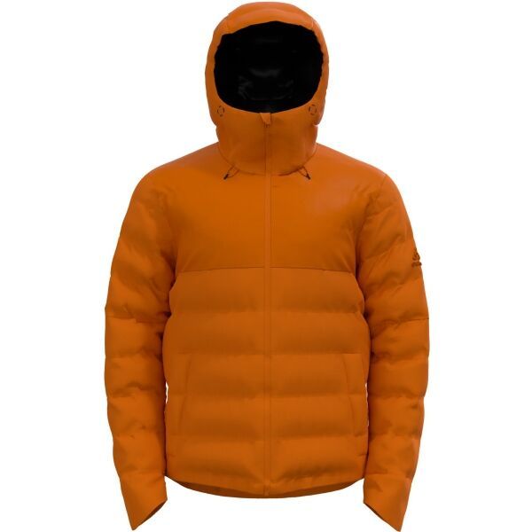 Odlo Odlo M SEVERINN-THERMIC HOODED INSULATED JACKET Muška pernata jakna, smeđa, veličina
