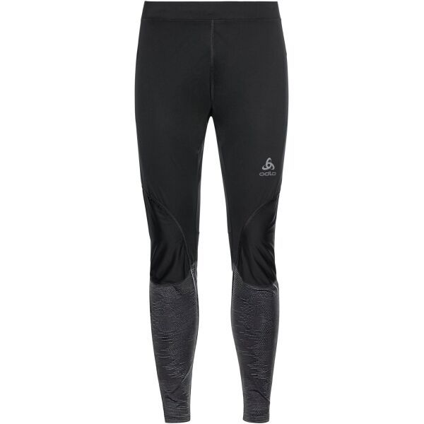Odlo Odlo M ZEROWEIGHT WARM REFLECTIVE TIGHTS Muške tajice za trčanje, , veličina
