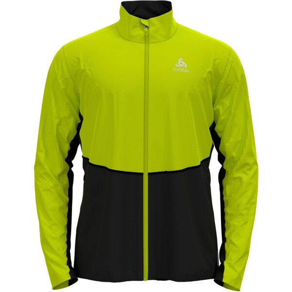 Odlo Odlo MARKENES Muška skijaška jakna, reflektirajući neon, veličina
